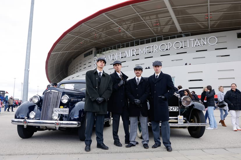 🎩Los Colchoneros Blinders: Atleti’s unusual arrival at the Metropolitano