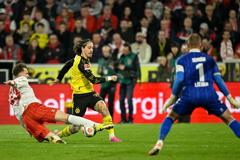 Borussia Dortmund survive late scare, edge past Köln 😮‍💨