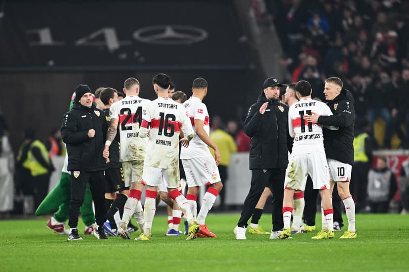 Yellow peril for VfB: four players risk suspension against Celtic