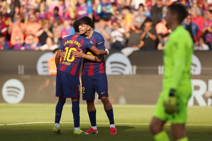 Barça's latest La Masia star gets them off to dream start vs. Levante 🔥