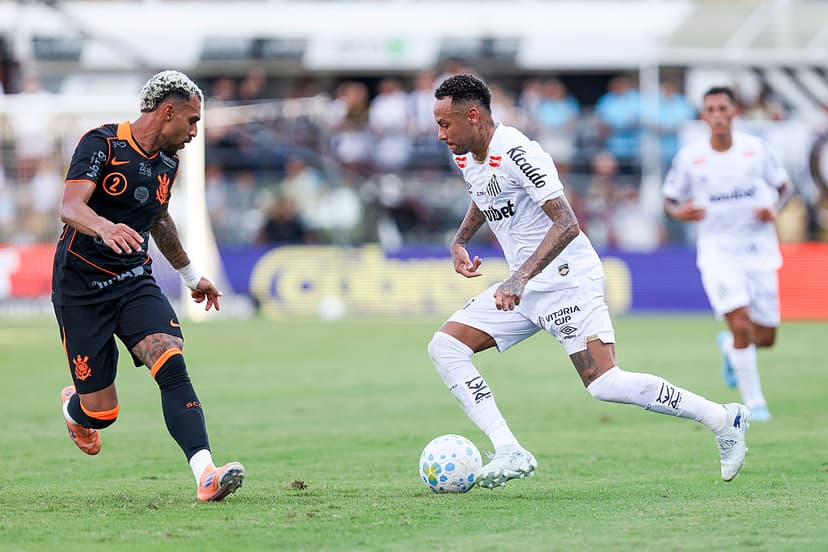 Neymar fails to shine: Santos and Corinthians draw at Vila Belmiro 🎥
