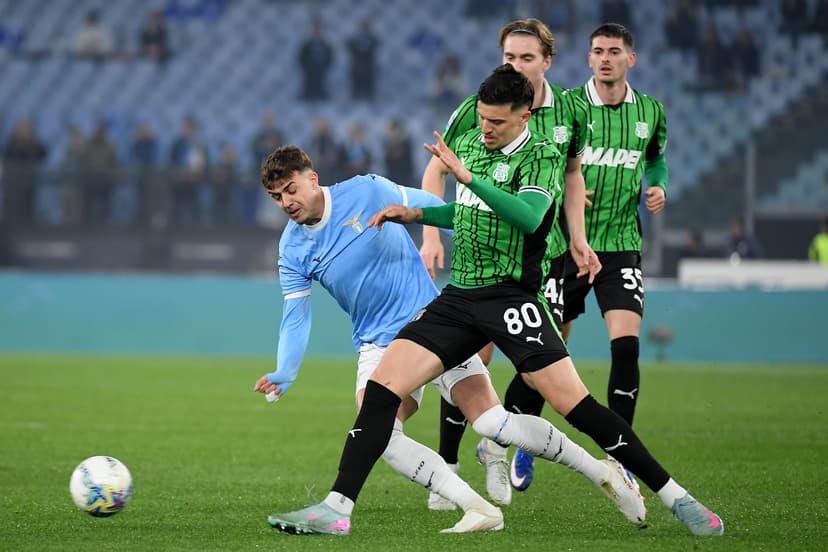 💥 Maldini scores first goal for Lazio, Laurienté shines: 1-1 at half-time❗
