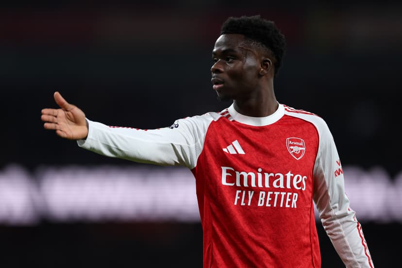 Bukayo Saka Signs New Long-Term Contract with Arsenal