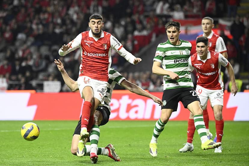Braga frustrate Sporting, Porto could pull away at the top