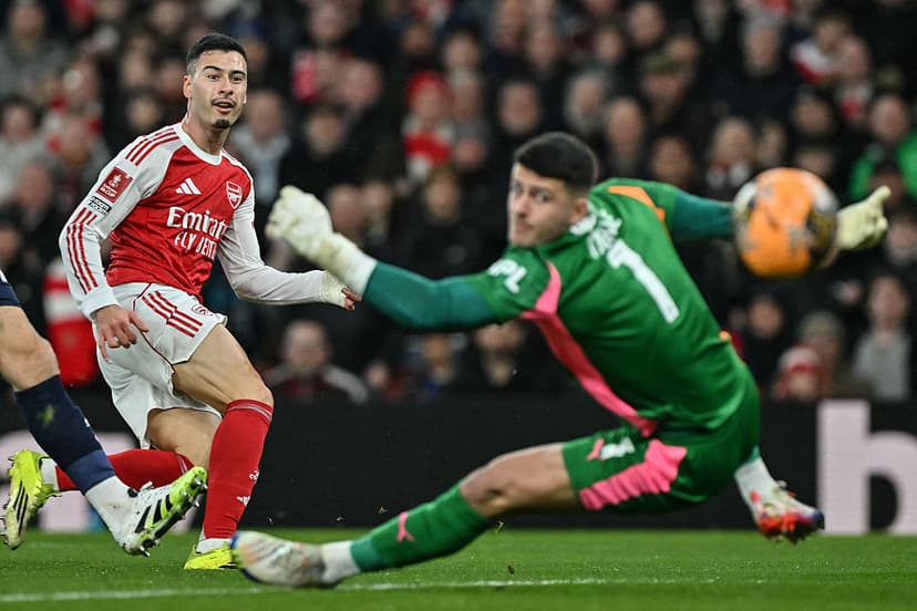 Gabriel Martinelli Reaches Major Milestone for Arsenal