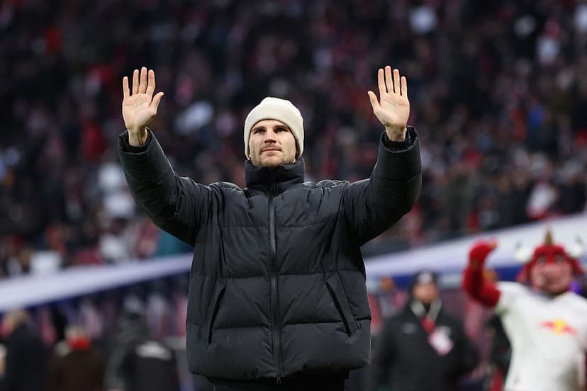 How to bow out in style: German star puts on a spread for his farewell