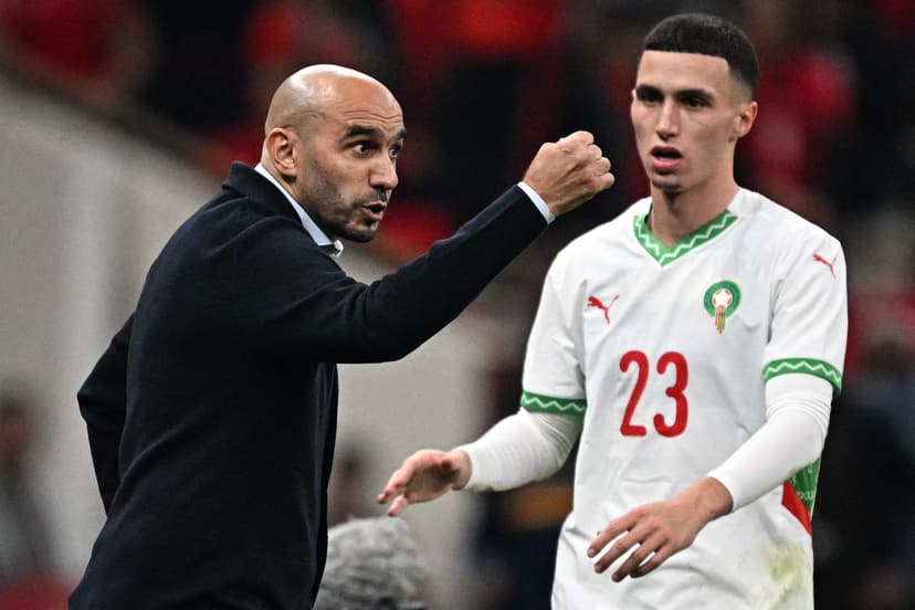 🚨 Official: Morocco have a new manager for the World Cup