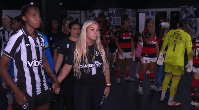 😳 Women's Brasileirão derby delayed for an unexpected reason