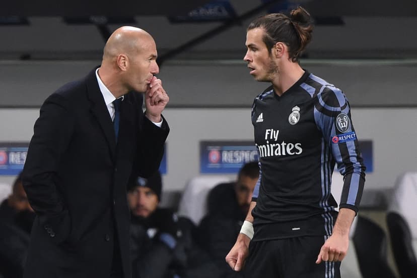 💥 Bale takes a swipe at Zidane: He only did tactics against Bayern or Barça