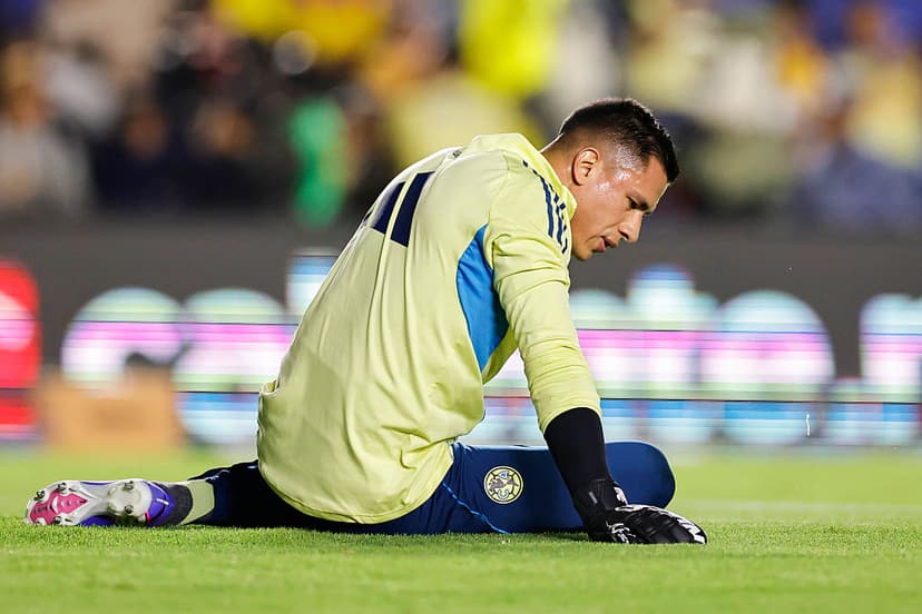 🚨 Official statement from América on Malagón’s injury