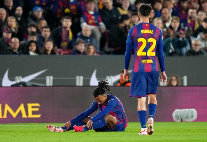 🚨 Flick and co. out of luck: Barça star injured in the semi-final
