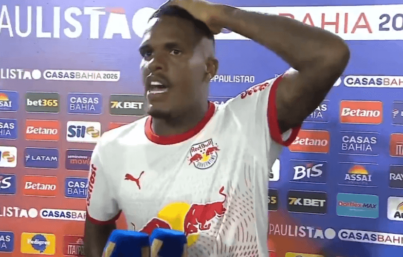 RB Bragantino Defender Gustavo Marques to be Punished for Sexist Remarks