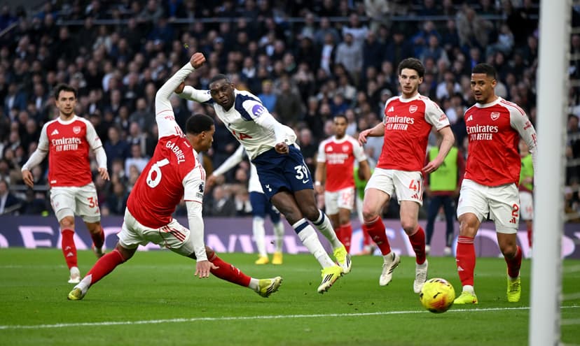 North London Derby Goal Flurry