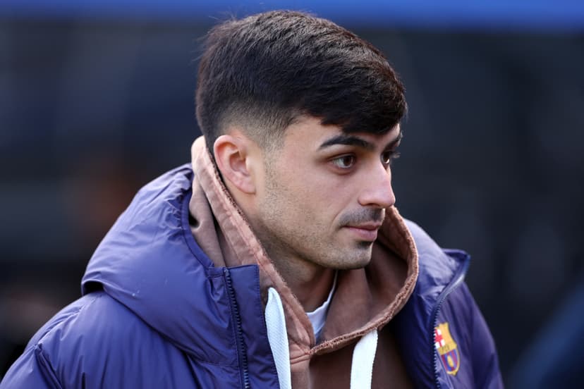 Pedri Returns to Barcelona Training