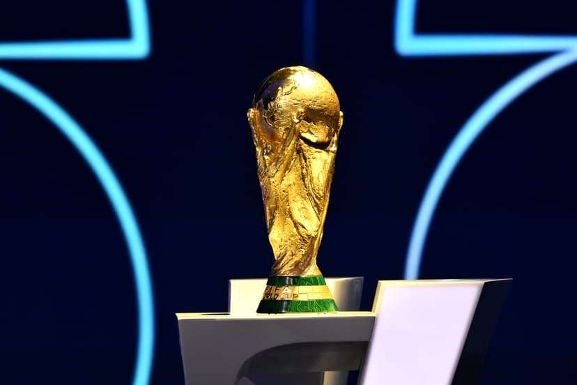 The countdown is on: 100 days until the World Cup kicks off 💯