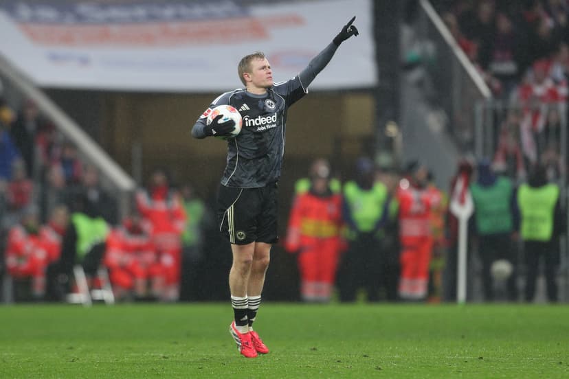 Jonathan Burkardt Returns to Eintracht Frankfurt After Injury