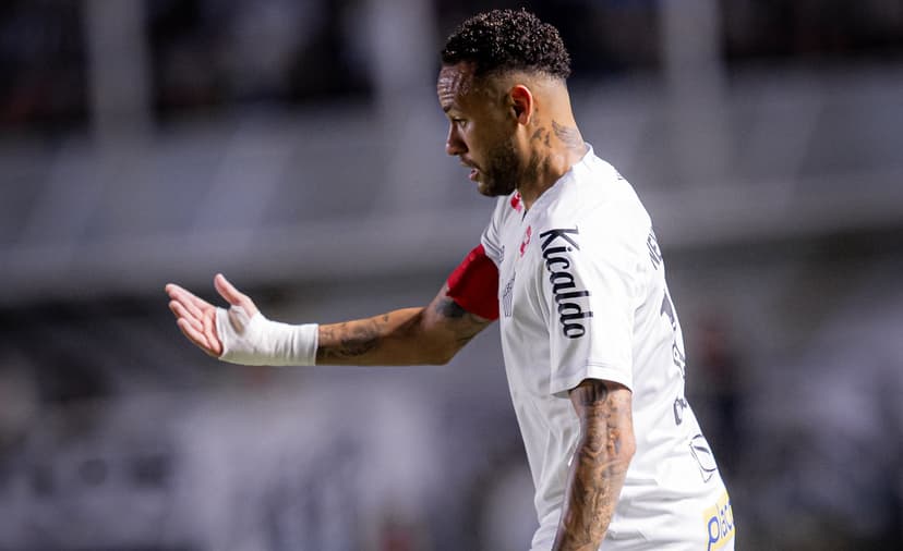 Neymar's Season Debut Tackle Sparks Social Media Buzz