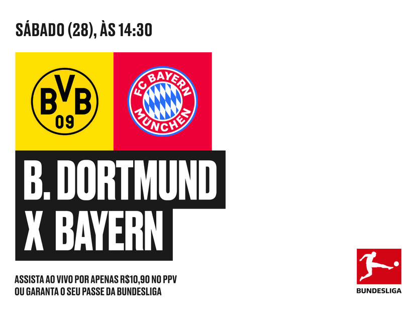 📲 Der Klassiker, Paulistão, Mineiro and more: Saturday’s fixtures