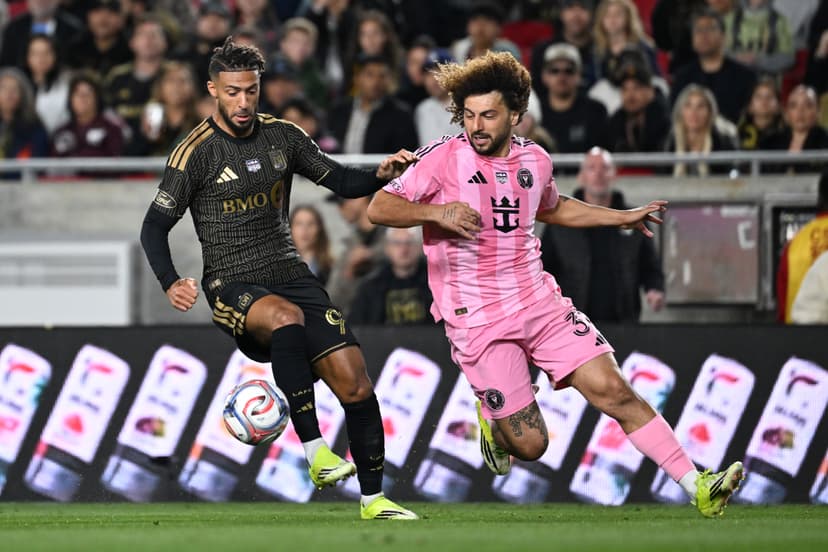 LAFC Defeats Inter Miami in MLS Match