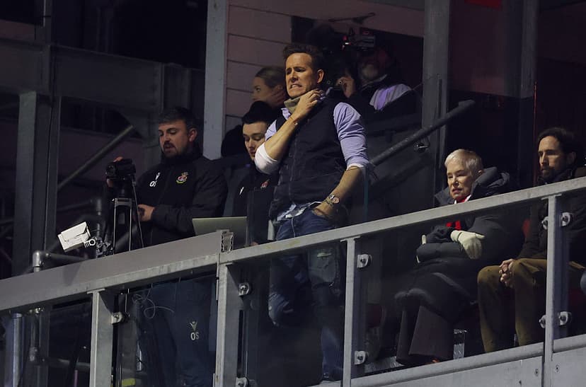 Ryan Reynolds Reacts to Dream FA Cup Draw