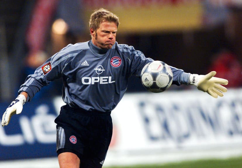 🎥 25 years ago today: When Oliver Kahn pulled a Maradona...