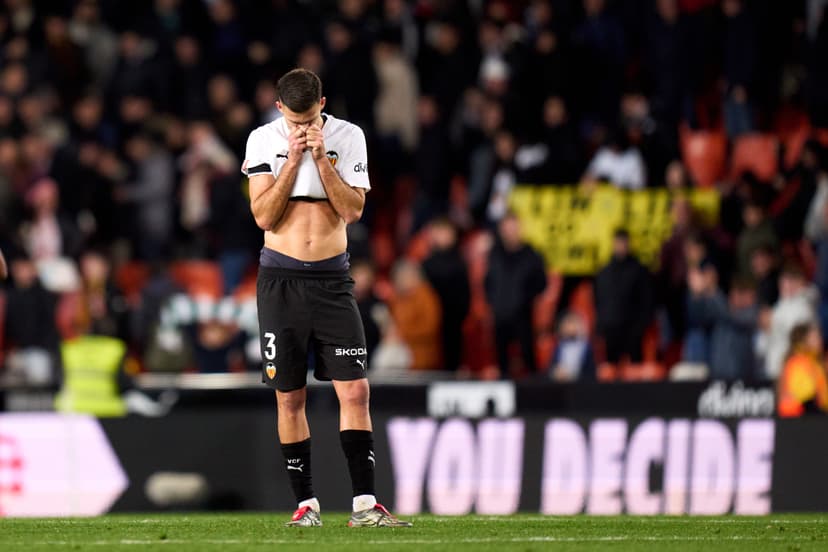 ⚠️ Copete undergoes meniscus surgery, centre-back ruled out for the season