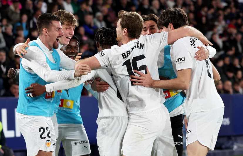 Valencia Makes History with Derby Double Over Levante