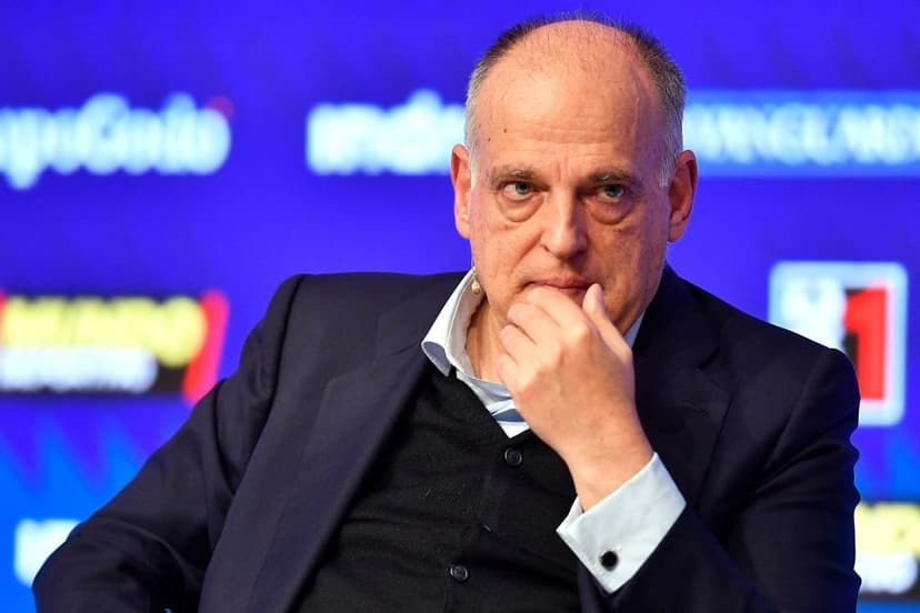 ❌ Tebas denies Xabi’s claim, says LALIGA never approved Messi’s signing
