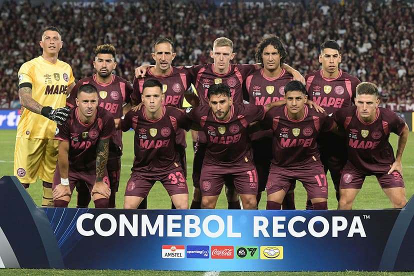 🚨Supercopa on the line: Lanús and Flamengo line-ups for the second leg