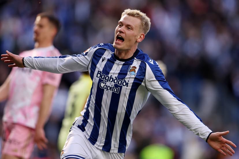 🔝 Real Sociedad, the best of the rest in La Liga