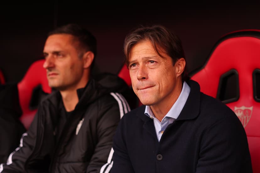 Sevilla Coach Matías Almeyda Receives Seven-Match Ban