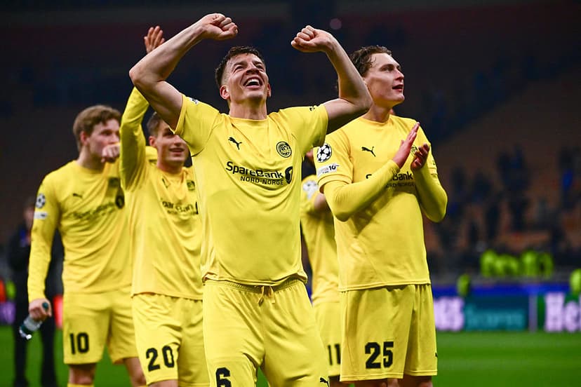 📸 Bodø/Glimt's Champions League heroics send social media wild