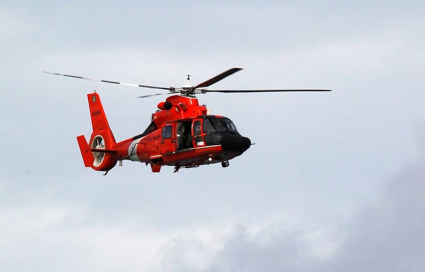 U.S. Coast Guard Swimmer on Life Support After Rescue Incident