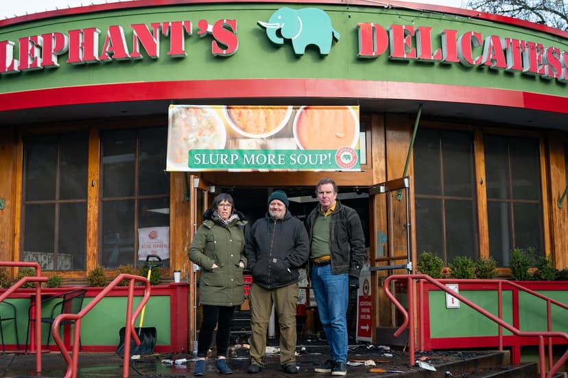 ‘Human caused’ fire at Portland deli leaves employees reeling; person of interest photos released