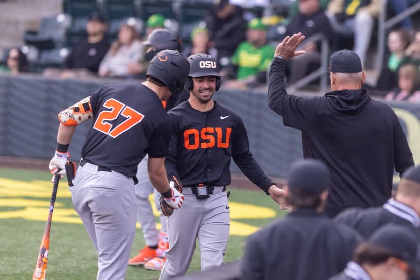 Oregon State sweeps 4-game series after rallying to beat Xavier