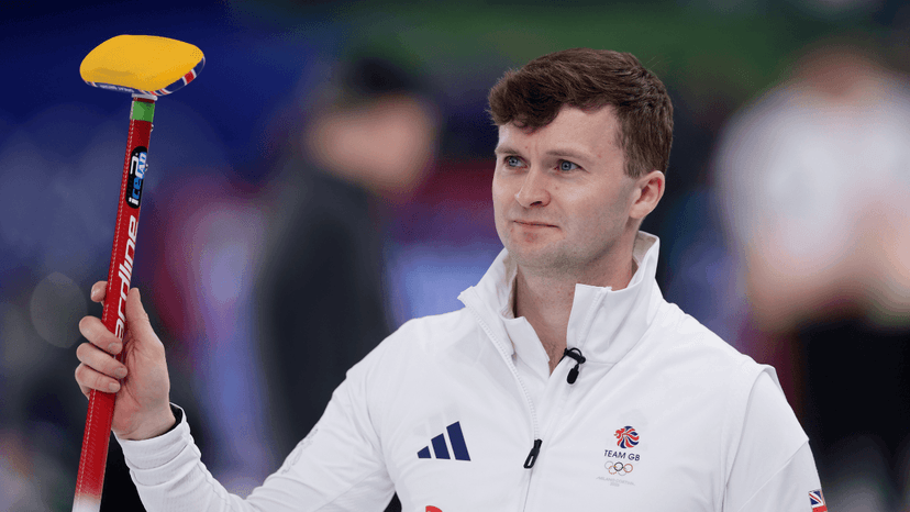 Curler Bruce Mouat Credits Coming Out for Aiding Olympic Dream
