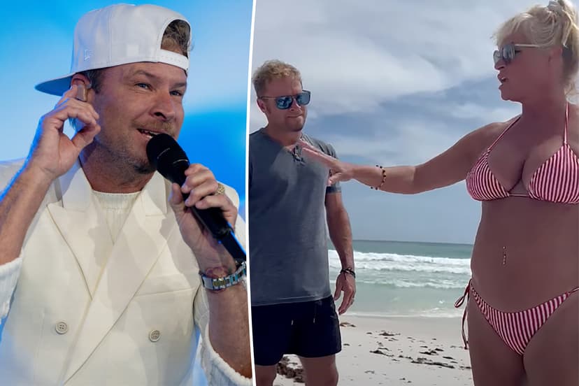 Brian Littrell Faces Legal Setback in Private Beach Trespassing Dispute