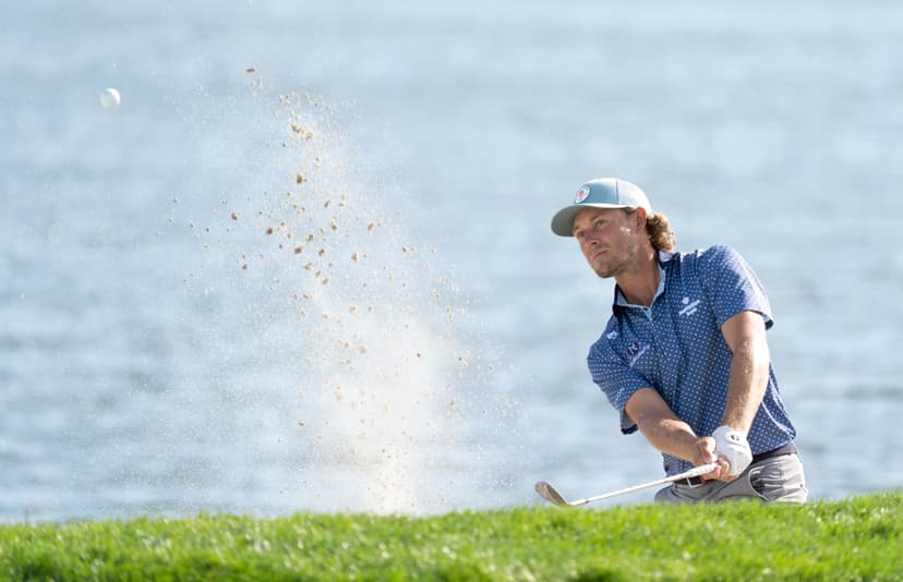 Austin Smotherman still leads Cognizant Classic ahead of bad weather
