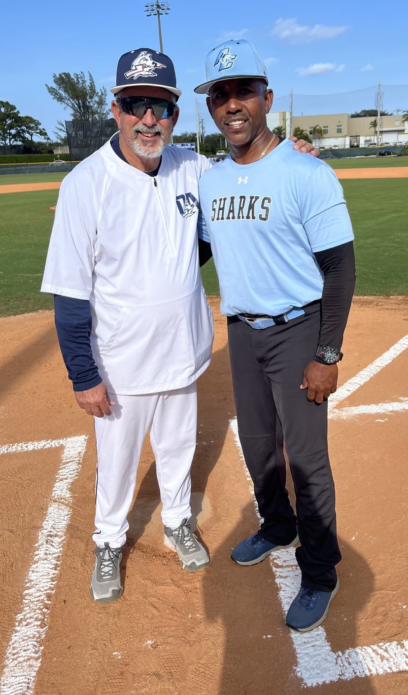 Miguel Cuello's Atlantic Christian baseball team is young, undefeated