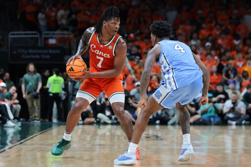 Miami Basketball's Latest ACC Standings