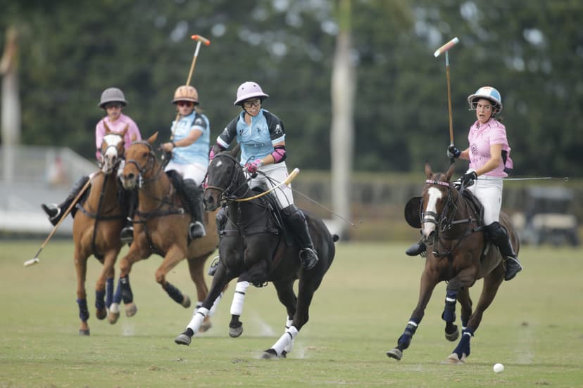 Victory Polo/Eastern Hay Wins US Open Women's Polo Championship