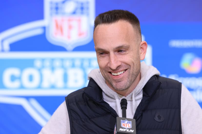 Miami Dolphins coach Jeff Hafley opens up at NFL scouting combine