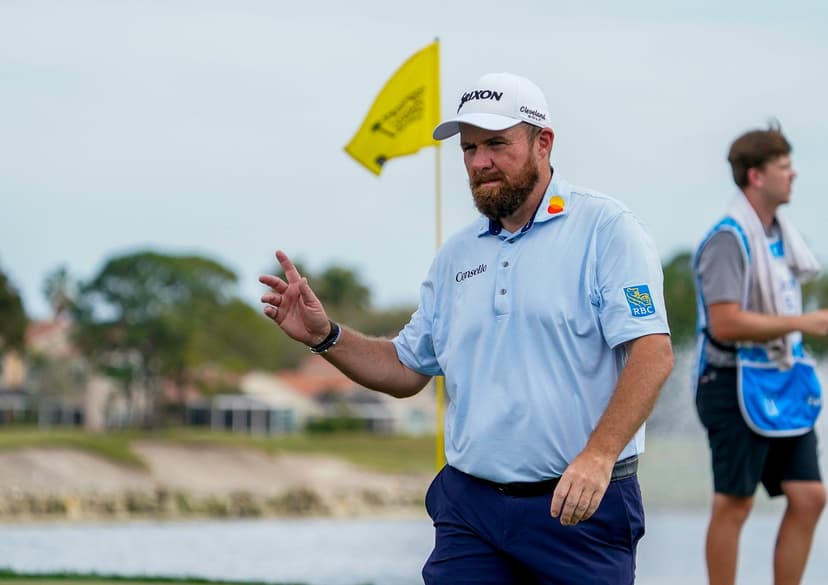 Shane Lowry shares Cognizant Classic 54-hole lead, eyes PGA Tour win
