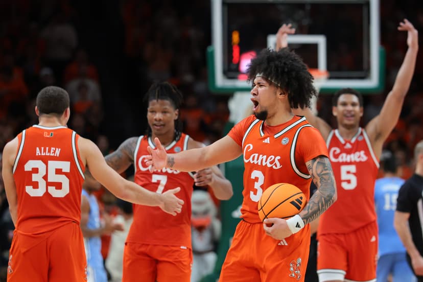 Miami Basketball's March Madness Bracketology Ranking