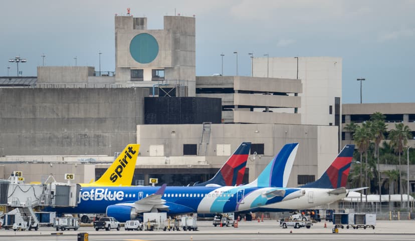 Spirit Airlines Flight Cancellations Strand South Florida Travelers