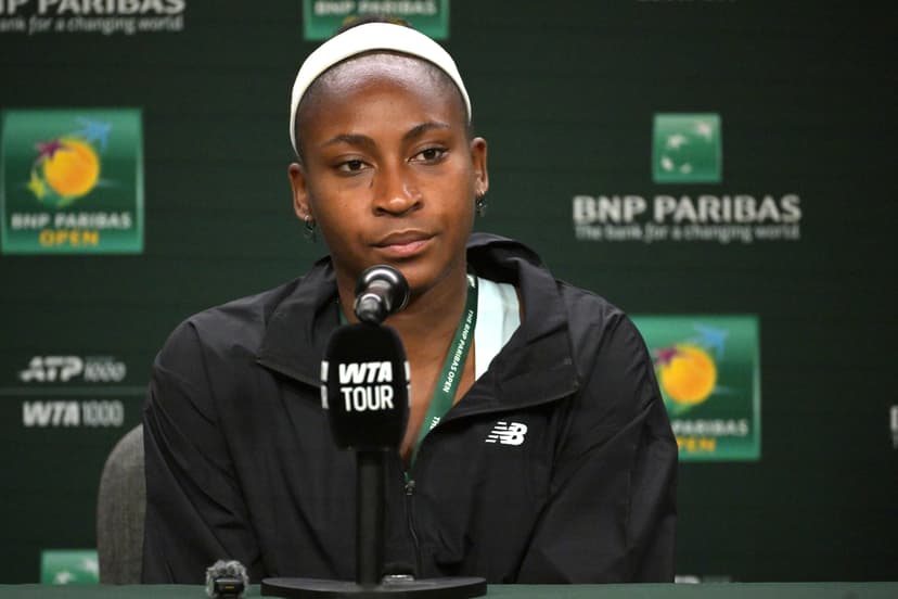 Coco Gauff concerned about war in the Middle East, her coach stranded