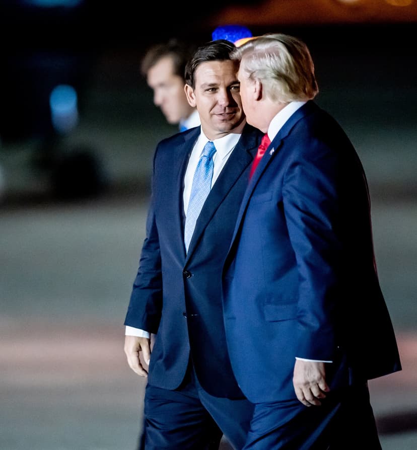 Trump, DeSantis to tackle college sports' NIL issues