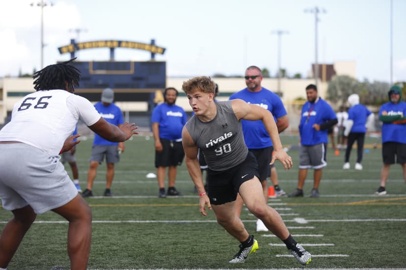 Drew Sapp Dominates Rivals Elite Camp After Initial Rejection