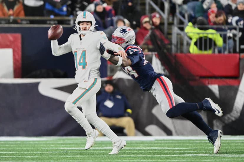 DraftKings Projects Miami Dolphins to Win Only 4 or 5 Games in 2026