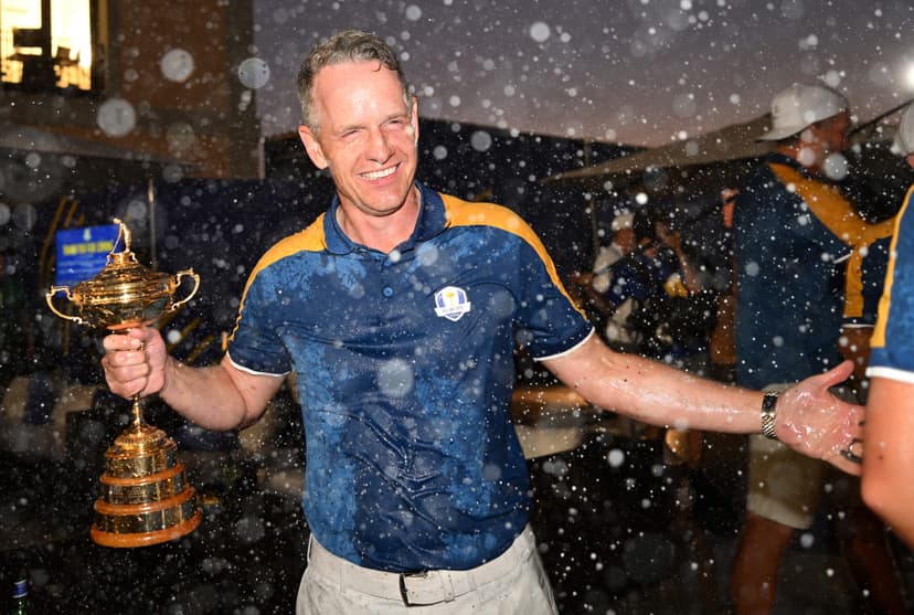 Luke Donald returns as Ryder Cup captain. Will Tiger Woods lead US?